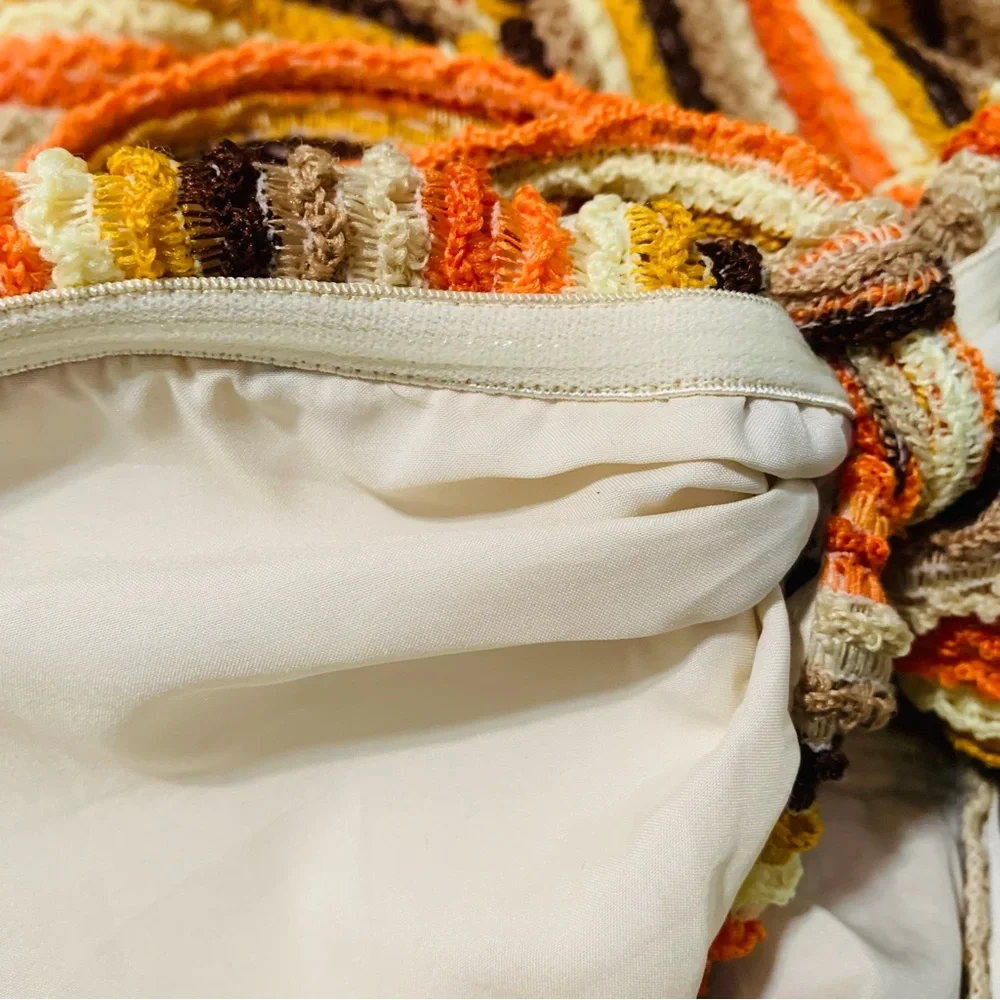 Romper Halter Top 
The Sang Multi Color Striped Size Medium Cut Out Mid-Section - Picture 5 of 8